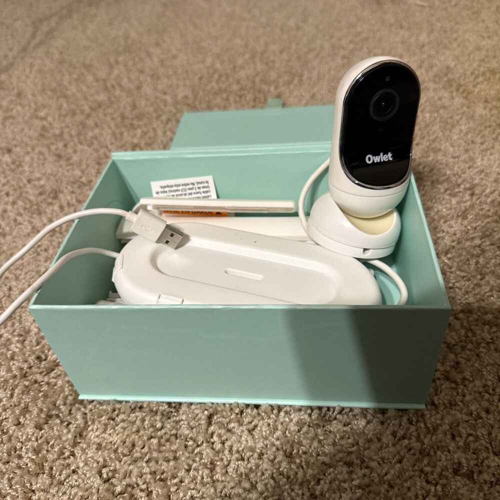Owlet Dream Duo Baby Monitor Camera Smart Minister NO SOCK!